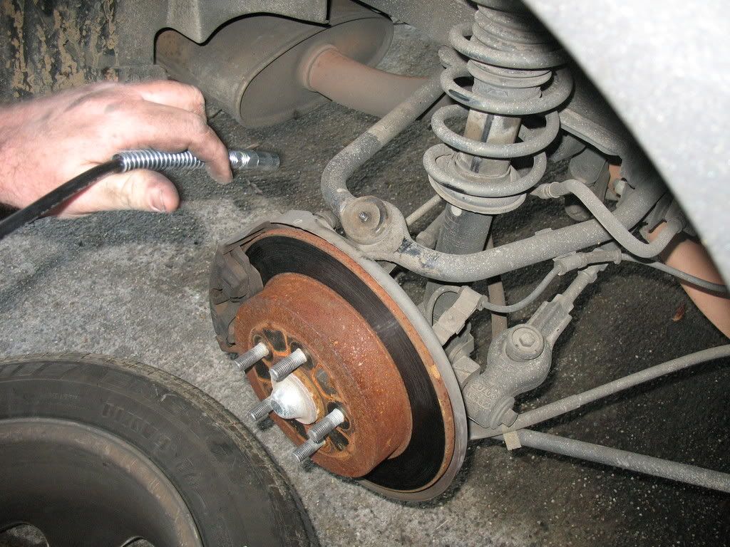 Ford ranger lubrication points